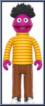 Roosevelt Franklin from Sesame Street - ReAction Figures manufactured by Super7 [Loose]