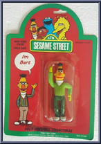 Bert Action Figure