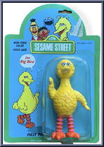 Big Bird Action Figure