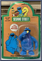 Cookie Monster Action Figure