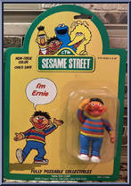 Ernie Action Figure