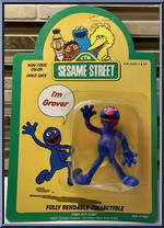 Grover Action Figure