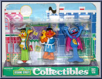 Bert / Ernie / Grover Action Figure