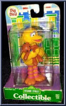 Big Bird from Sesame Street - PVC manufactured by Tyco [Front]