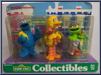 Cookie Monster / Big Bird / Oscar Action Figure