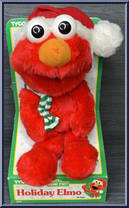 Holiday Elmo Action Figure