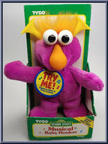 Musical Baby Honker Action Figure