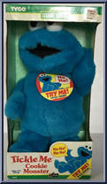 Tickle Me Cookie Monster Action Figure