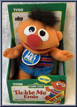 Tickle Me Ernie Action Figure