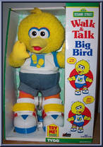 Walk & Talk Big Bird from Sesame Street - Plush manufactured by Tyco [Front]