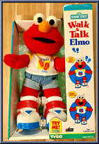 Walk & Talk Elmo Action Figure