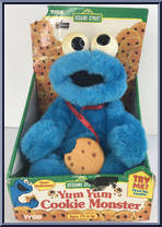Yum Yum Cookie Monster Action Figure