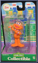 Zoe from Sesame Street - PVC manufactured by Tyco [Front]