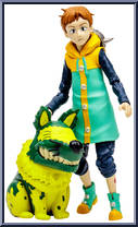 King from Seven Deadly Sins - Basic Series manufactured by McFarlane [Loose]