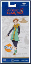 King from Seven Deadly Sins - Basic Series manufactured by McFarlane [Back]