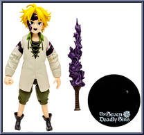 Meliodas (Demon Mode) from Seven Deadly Sins - Basic Series manufactured by McFarlane [Loose]