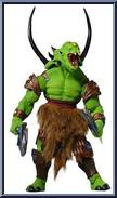 Ggruxx: Evil Mutant Warrior Action Figure