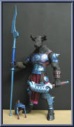 Guardian of the Dark Outland Action Figure