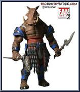 Helm of Xaamn Action Figure