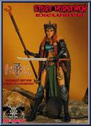 Queen Alluxandra: Swimsuit Edition (Store Horsemen) Action Figure