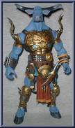 Minotaur General Xetheus Action Figure