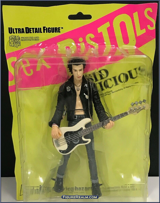Sid Vicious (Guitar) - Sex Pistols - Ultra Detail Figures