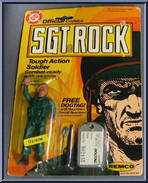 sgt rock action figures