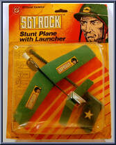 Stunt Plane with Launcher from Sgt. Rock - Accessories manufactured by Remco [Front]