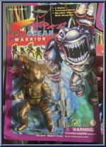Gold Shark #1 from Sharks Ocean Warrior - Basic Series manufactured by Unknown [Front]
