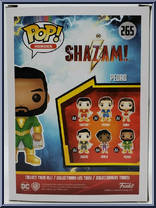 Pedro from Shazam! - Pop! Vinyl Figures manufactured by Funko [Back]