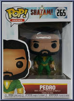 Pedro from Shazam! - Pop! Vinyl Figures manufactured by Funko [Front]