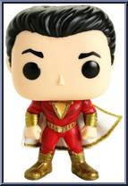 Shazam! (Glows in the Dark) from Shazam! - Pop! Vinyl Figures manufactured by Funko [Loose]