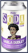 Darla Dudley (Young) from Shazam! - Fury of the Gods - Soda manufactured by Funko [Front]