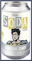 Eugene Choi from Shazam! - Fury of the Gods - Soda manufactured by Funko [Front]