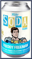 Freddy Freeman from Shazam! - Fury of the Gods - Soda manufactured by Funko [Front]