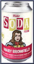 Mary Bromfield from Shazam! - Fury of the Gods - Soda manufactured by Funko [Front]