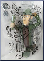 Sherlock from Sherlock Gnomes - Basic Series manufactured by Burger King [Front]