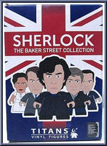 Mary from Sherlock - Blind Boxed - Baker Street manufactured by Titan Merchandise [Front]