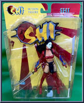 Shi from Shi - Basic Series manufactured by Dark Horse Comics [Front]