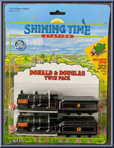 Donald & Douglas Twin Pack from Shining Time Station - Basic Series manufactured by ERTL [Front]