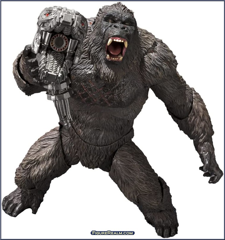 Kong 2021 - S.H. MonsterArts - Godzilla - Bandai Action Figure
