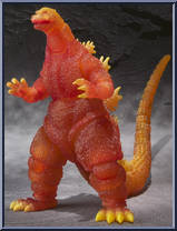 Meltdown Godzilla (Comic-Con Explosion) from S.H. MonsterArts - Godzilla manufactured by Bandai [Loose]