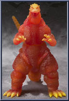 Meltdown Godzilla (Comic-Con Explosion) from S.H. MonsterArts - Godzilla manufactured by Bandai [Loose]