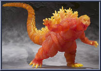 Meltdown Godzilla (Comic-Con Explosion) from S.H. MonsterArts - Godzilla manufactured by Bandai [Loose]
