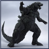 Godzilla 2017 from S.H. MonsterArts - Godzilla manufactured by Bandai [Loose]