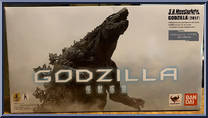 Godzilla 2017 from S.H. MonsterArts - Godzilla manufactured by Bandai [Front]