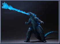 Godzilla 2019 (Poster Color Version) from S.H. MonsterArts - Godzilla manufactured by Bandai [Loose]