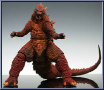 Godzilla 2014 (Poster Image Version) from S.H. MonsterArts - Godzilla manufactured by Bandai [Loose]