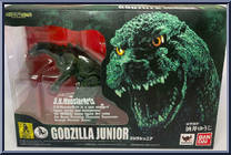 Godzilla Junior from S.H. MonsterArts - Godzilla manufactured by Bandai [Front]