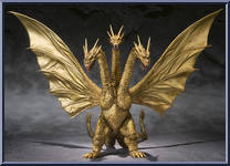 King Ghidorah (Special Color Version) from S.H. MonsterArts - Godzilla manufactured by Bandai [Loose]